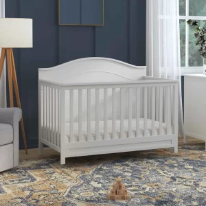 Cuna Charlotte 4 en 1 Blanca